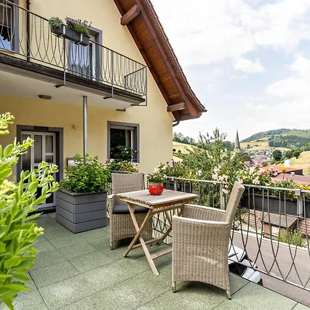 Apartment Am Kapellenberg Bad Peterstal-Griesbach